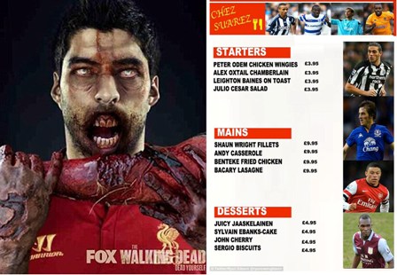 Luis Suarez jadi `Bulan-bulanan`di Twitter 